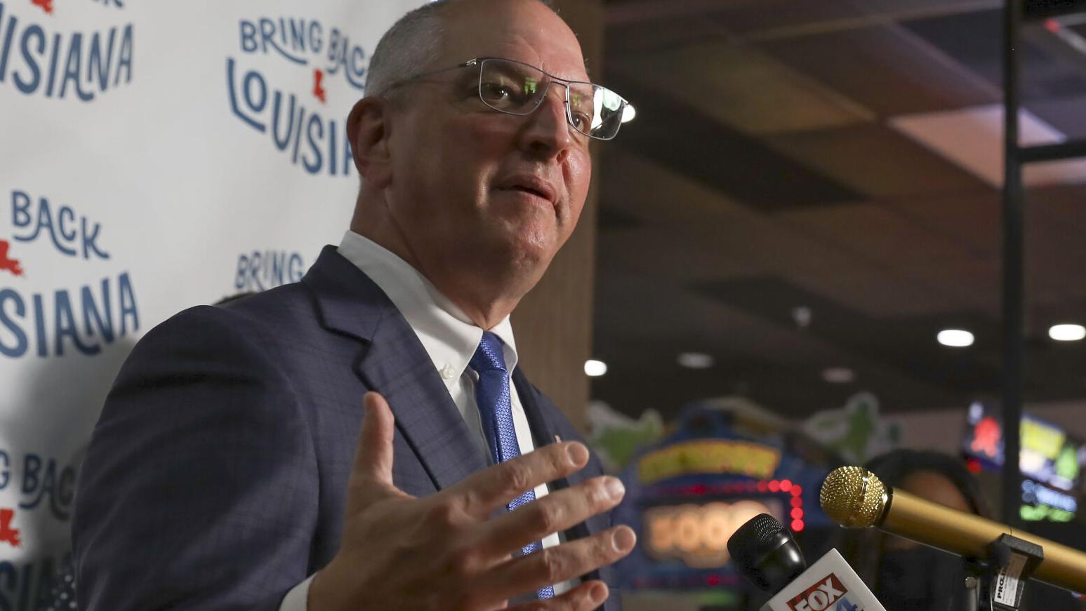 Gov. John Bel Edwards will add COVID vax to school shots list, overriding Louisiana lawmakers